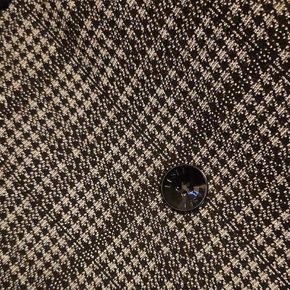 LESET Stili Prince Of Wales Checked Woven Set - Picture 6 of 9